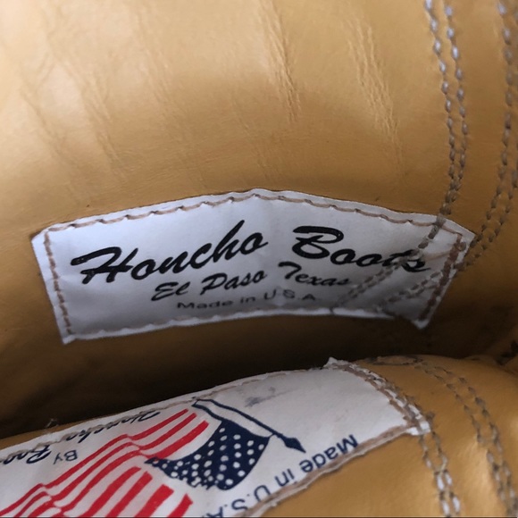9 1/2 Honcho Boots - Picture 4 of 5